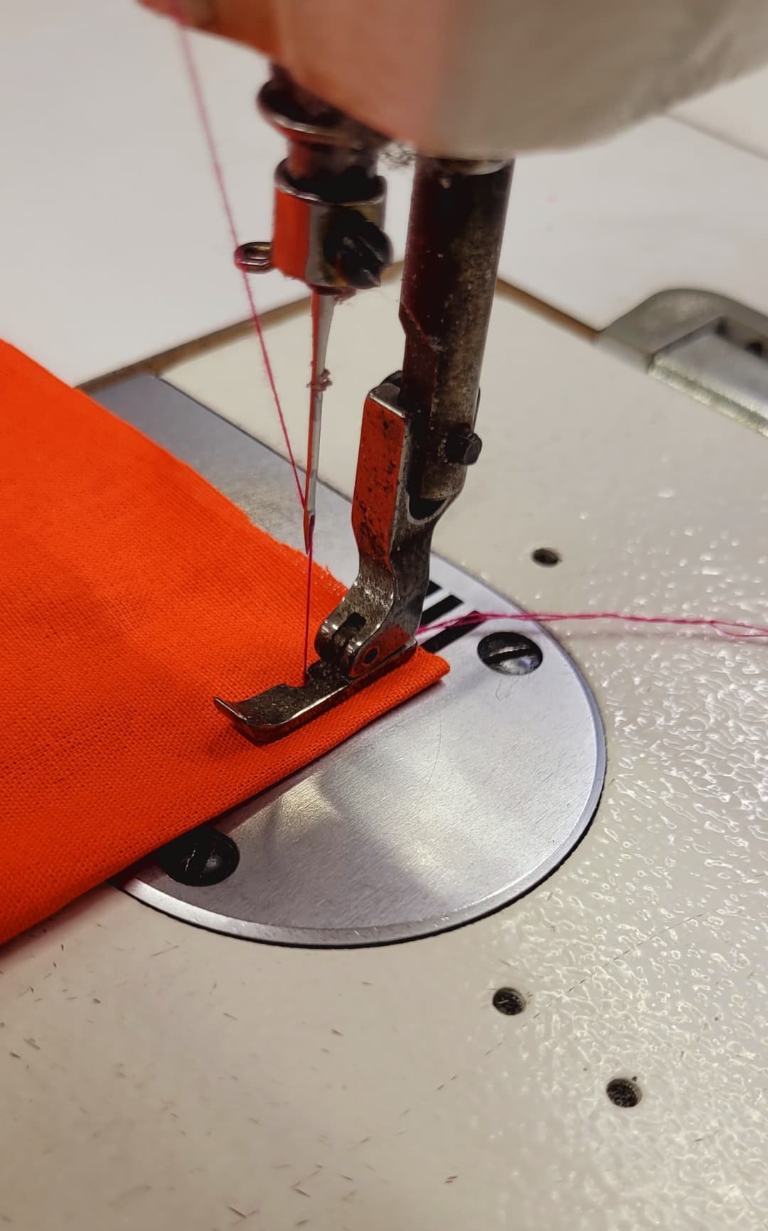 Modern fabric production machine ensuring high-quality fashion accessories